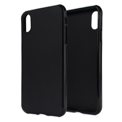 iPhone X Ten Soft Slim TPU Case (Black)